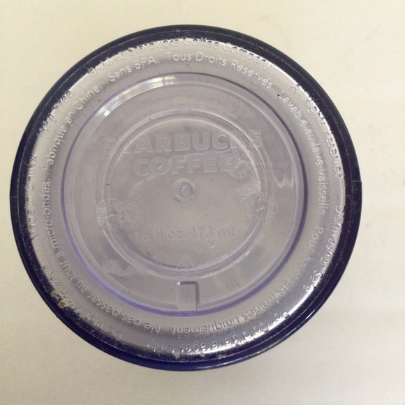 STARBUCKS COLD CUP TUMBLER TRAVELER WITH LOGO 16 OUNCE - Picture 8 of 8